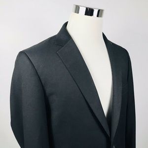 Combatant Gentlemen Mens 40R Sport Coat Black